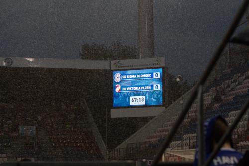 Takový stav vydržel až do 88. minuty, poté se však bohužel měnil v neprospěch domácích. Škoda